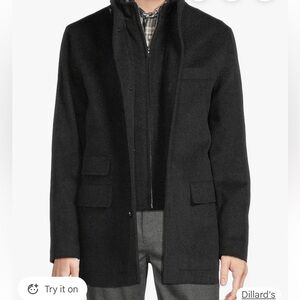 Daniel Cremieux Charcoal Pea Coat